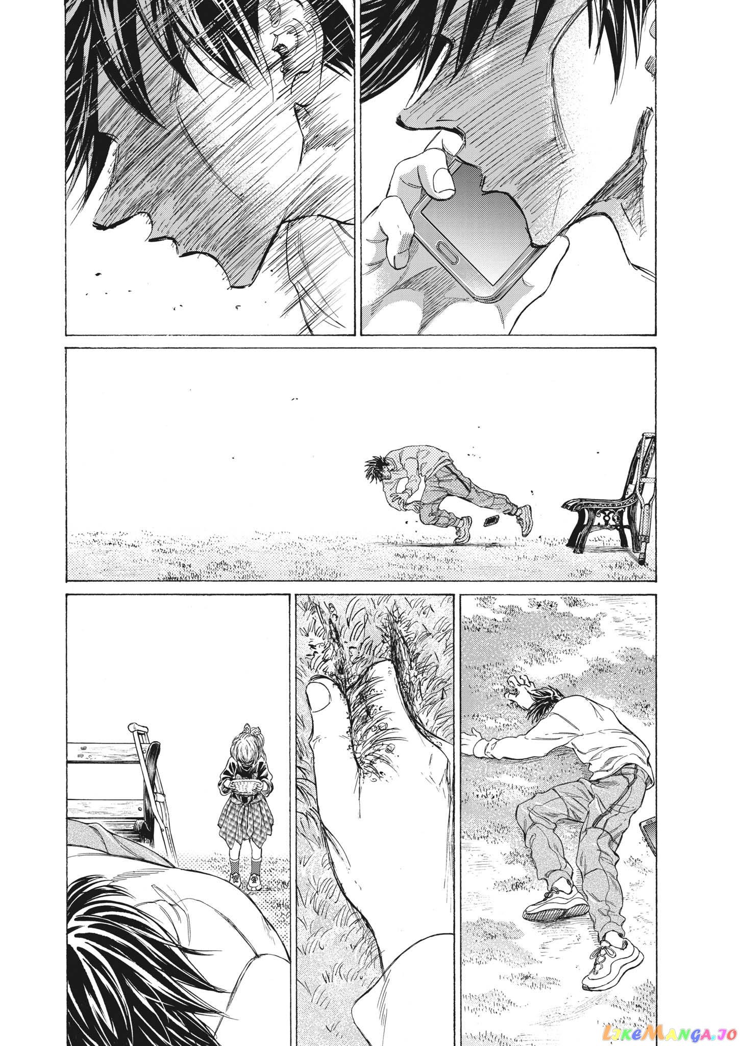 Ao Ashi, Chapter 336 image 09